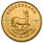 1 oz South African Krugerrand Gold Coin