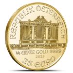 2025 1/4 oz Austrian Gold Philharmonic Coin
