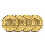 Austrian 1/10 oz Gold Philharmonic Coin