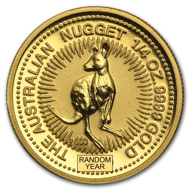 Australian Gold Kangaroo/Nugget 
