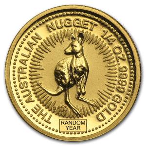 1/4 oz Australian Gold Kangaroo Coin