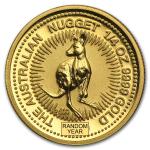 1/4 oz Australian Gold Kangaroo Coin