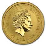 1/4 oz Australian Gold Kangaroo Coin