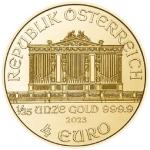 2023 Austrian Philharmonic 1/25 oz Gold Coin