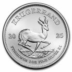 2025 South Africa 1 oz Silver Krugerrand Coin
