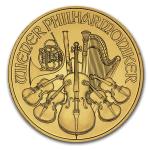 Austria 1/4 oz Gold Philharmonic Coin