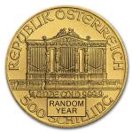 Austria 1/4 oz Gold Philharmonic Coin