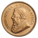 1 oz Gold Krugerrand Coin - Random Year