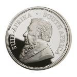 2022 South Africa 2 oz Silver Krugerrand Coin