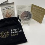 2017 1 OZ South Africa Krugerrand Silver Coin