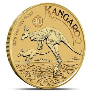 2026 1 oz Australian Gold Kangaroo Coin