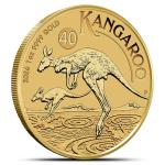 2026 1 oz Australian Gold Kangaroo Coin