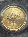 2025 Canadian Gold Maple Leaf Coin 1/20 oz