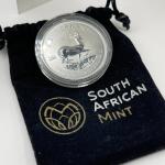 2017 1 OZ South Africa Krugerrand Silver Coin