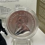 2017 1 OZ South Africa Krugerrand Silver Coin
