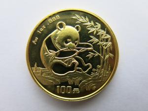1994 1 oz China Gold Panda Coin