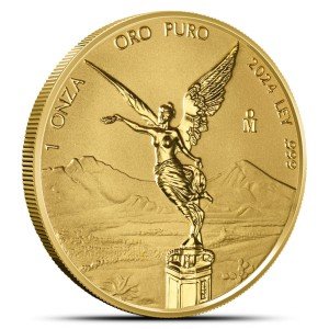 2024 1 oz Mexican Gold Libertad Coin