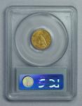 1929 Indian Gold Quarter Eagle $2.50 Coin MS63