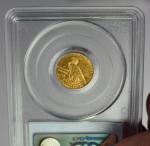 1929 Indian Gold Quarter Eagle $2.50 Coin MS63