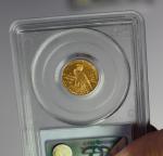 1929 Indian Gold Quarter Eagle $2.50 Coin MS63