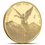 2023 1/20 oz Mexican Gold Libertad Coin
