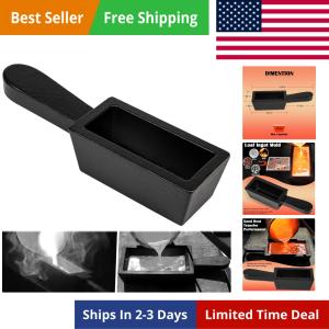 25 oz Gold Bar Loaf Ingot Mold