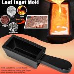 25 oz Gold Bar Loaf Ingot Mold