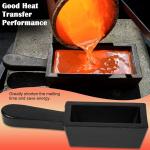 25 oz Gold Bar Loaf Ingot Mold