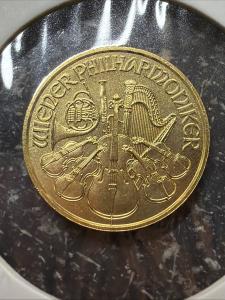 2018 Austrian Gold Philharmonic 1/10 oz Coin