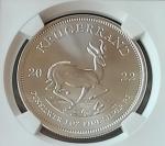 2022 Silver Krugerrand NGC MS 69 Coin