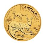 2025 Australia Gold Kangaroo 1 oz Coin