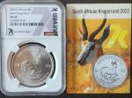 2022 Silver Krugerrand NGC MS 69 Coin