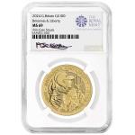 2024 UK £100 1 oz King Charles III Gold Coin