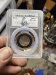 PCGS Graded California Gold Rush Coin