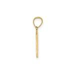14k Yellow Gold Ingot Pendant Necklace for All