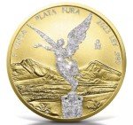 2023 Mexican Libertad 24k Gold Finish Coin