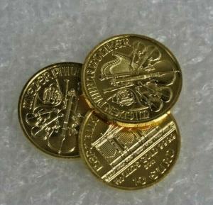 Austria Philharmonic 1/10 oz Gold Coin .9999 Fine