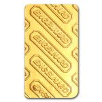 Engelhard 1 Gram Gold Bar in Assay