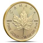 2025 1/4 oz Canadian Gold Maple Leaf Coin
