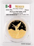2023 Mexico Libertad 1oz Gold Coin - PR70