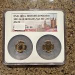 2023 QEII & King Charles III Britannia Coin Set