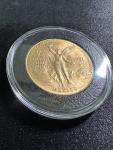 1981 Onza-Libertad 1/2 oz Gold Coin 999