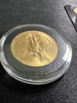 1981 Onza-Libertad 1/2 oz Gold Coin 999