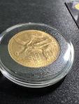 1981 Onza-Libertad 1/2 oz Gold Coin 999
