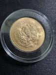 1981 Onza-Libertad 1/2 oz Gold Coin 999