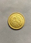 2016 Mexican Gold Libertad 1/10 oz Coin