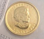 1/20 OZ Canada Gold Maple Leaf Coin