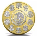 2023 Mexican Libertad 24k Gold Finish Coin