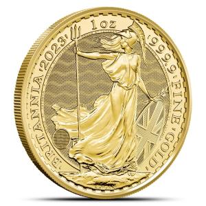 2023 1 oz British Gold Britannia Coin