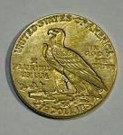 1914 Indian Head $2.50 Gold Coin - Rare Find